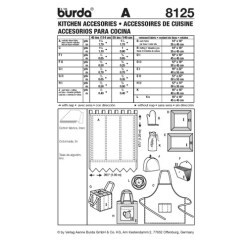 8125 BURDA BK